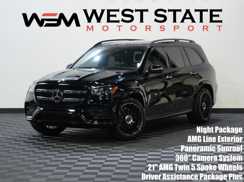 2022 MERCEDES-BENZ GLS for sale in FEDERAL WAY