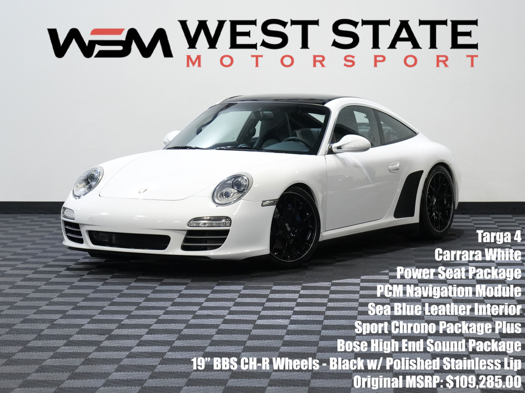 2010 PORSCHE 911 for sale in FEDERAL WAY