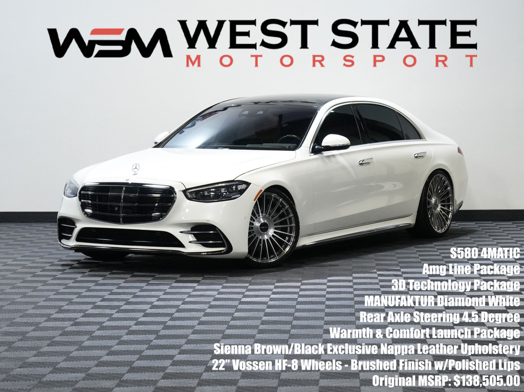 2021 MERCEDES-BENZ S-CLASS for sale in FEDERAL WAY