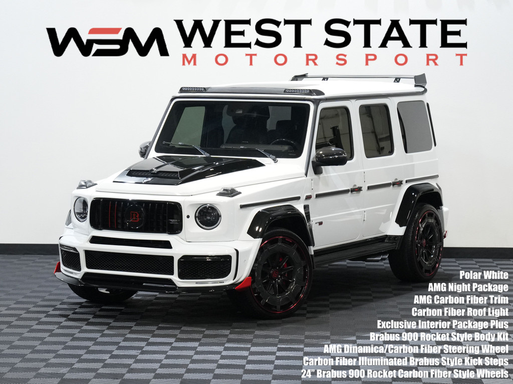2021 MERCEDES-BENZ MERCEDES-AMG G-CLASS for sale in FEDERAL WAY
