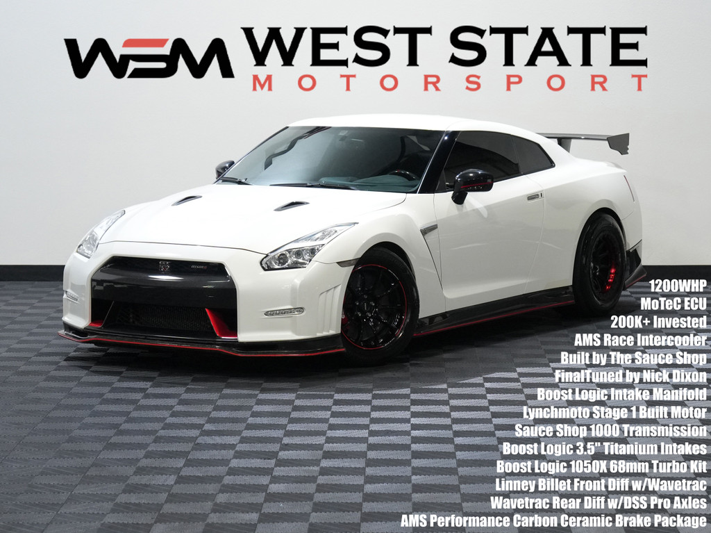2016 NISSAN GT-R for sale in FEDERAL WAY