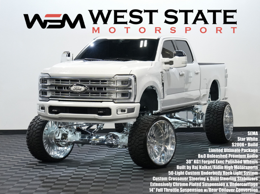 2024 FORD F350 SUPER DUTY CREW CAB for sale in FEDERAL WAY