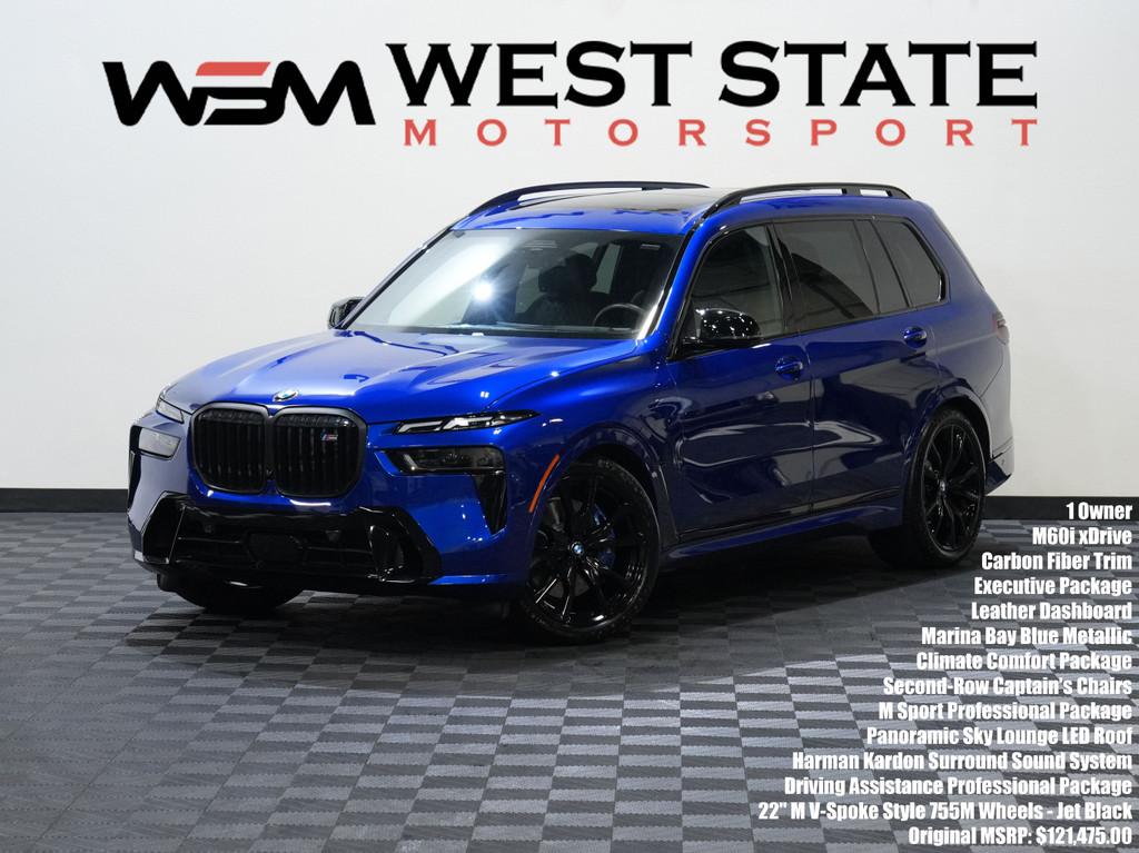 2025 BMW X7 for sale in FEDERAL WAY
