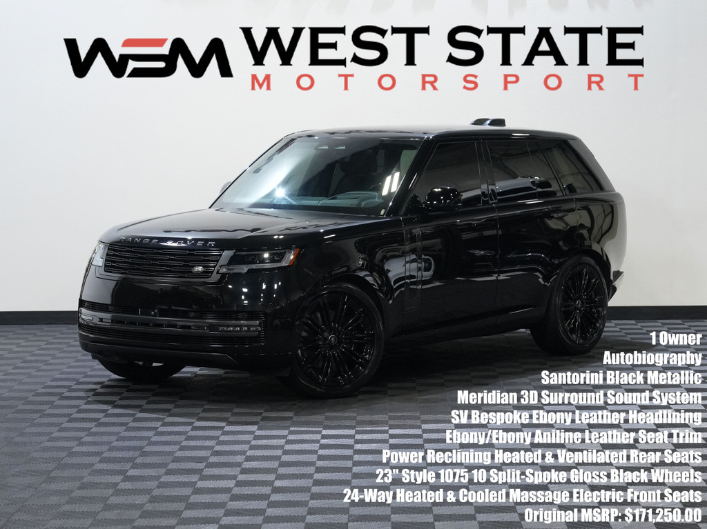 2024 LAND ROVER RANGE ROVER for sale in FEDERAL WAY