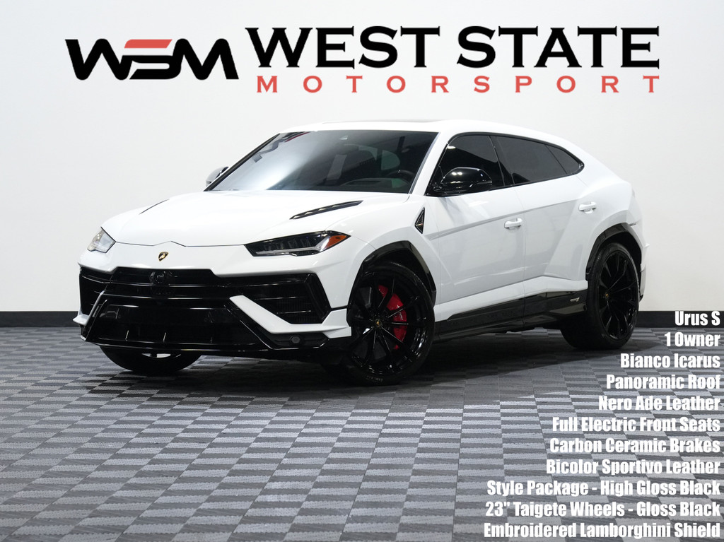 2024 LAMBORGHINI URUS for sale in FEDERAL WAY