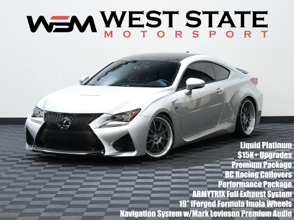 2015 LEXUS RC for sale in FEDERAL WAY
