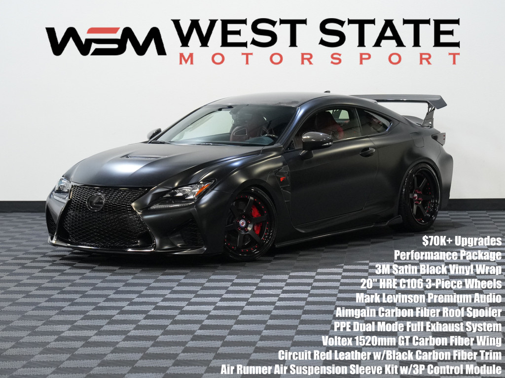 2015 LEXUS RC for sale in FEDERAL WAY