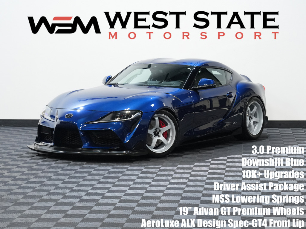 2020 TOYOTA GR SUPRA for sale in FEDERAL WAY