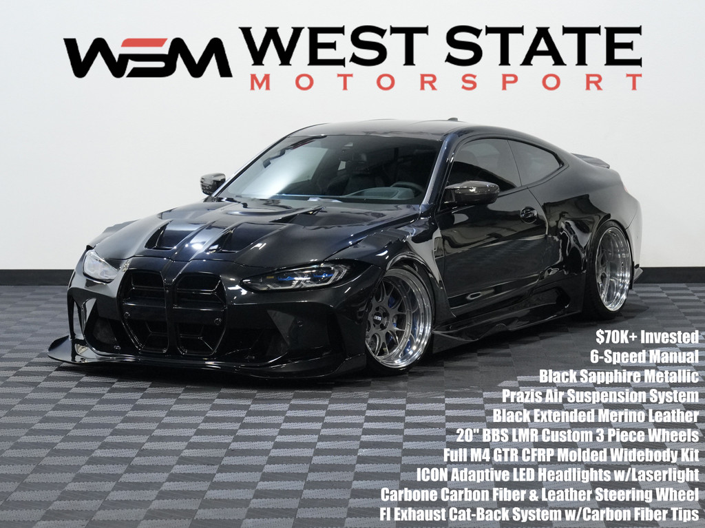 2021 BMW M4 for sale in FEDERAL WAY