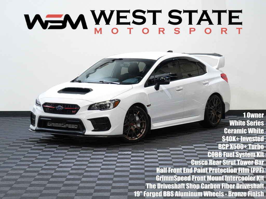 2020 SUBARU WRX for sale in FEDERAL WAY