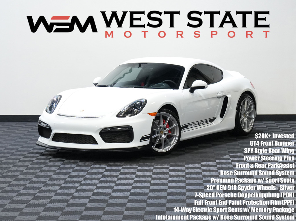 2014 PORSCHE CAYMAN for sale in FEDERAL WAY