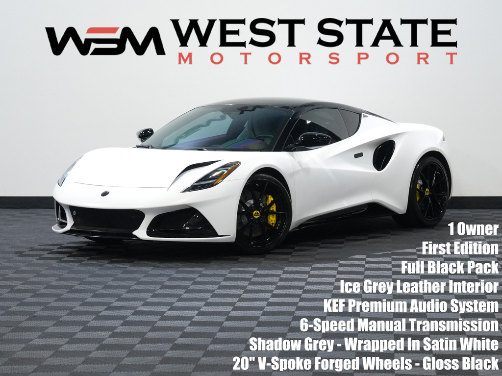 2024 LOTUS EMIRA for sale in FEDERAL WAY