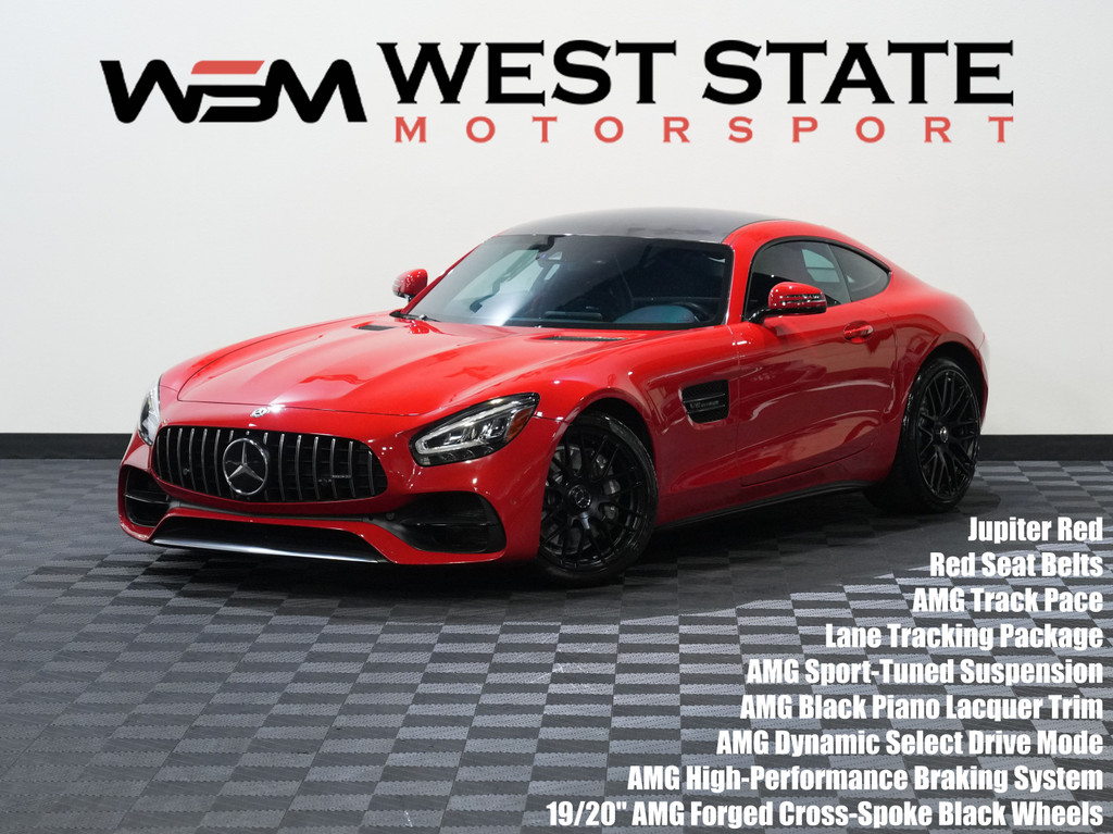 2020 MERCEDES-BENZ MERCEDES-AMG GT for sale in FEDERAL WAY