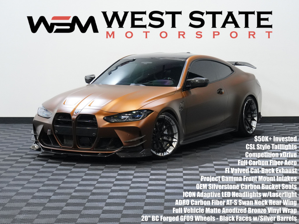 2023 BMW M4 for sale in FEDERAL WAY