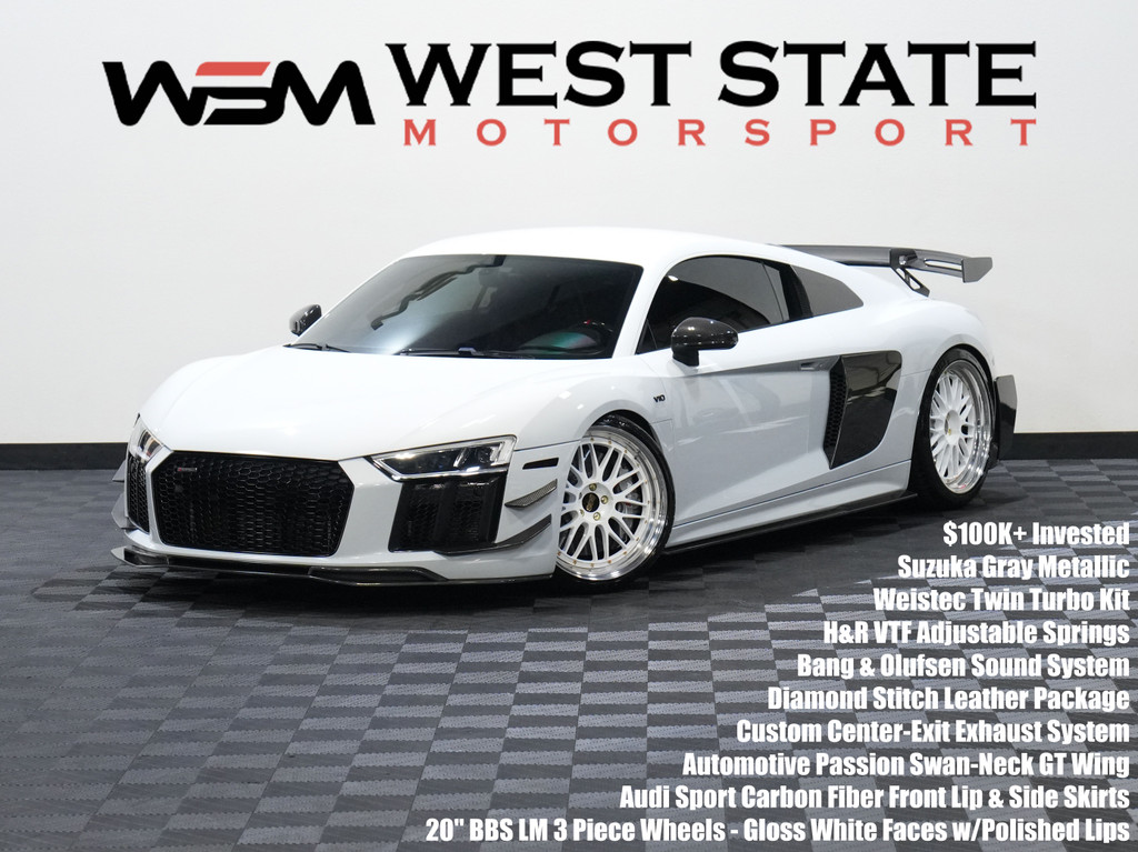 2017 AUDI R8 for sale in FEDERAL WAY