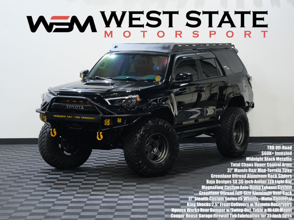 2017 TOYOTA 4RUNNER for sale in FEDERAL WAY