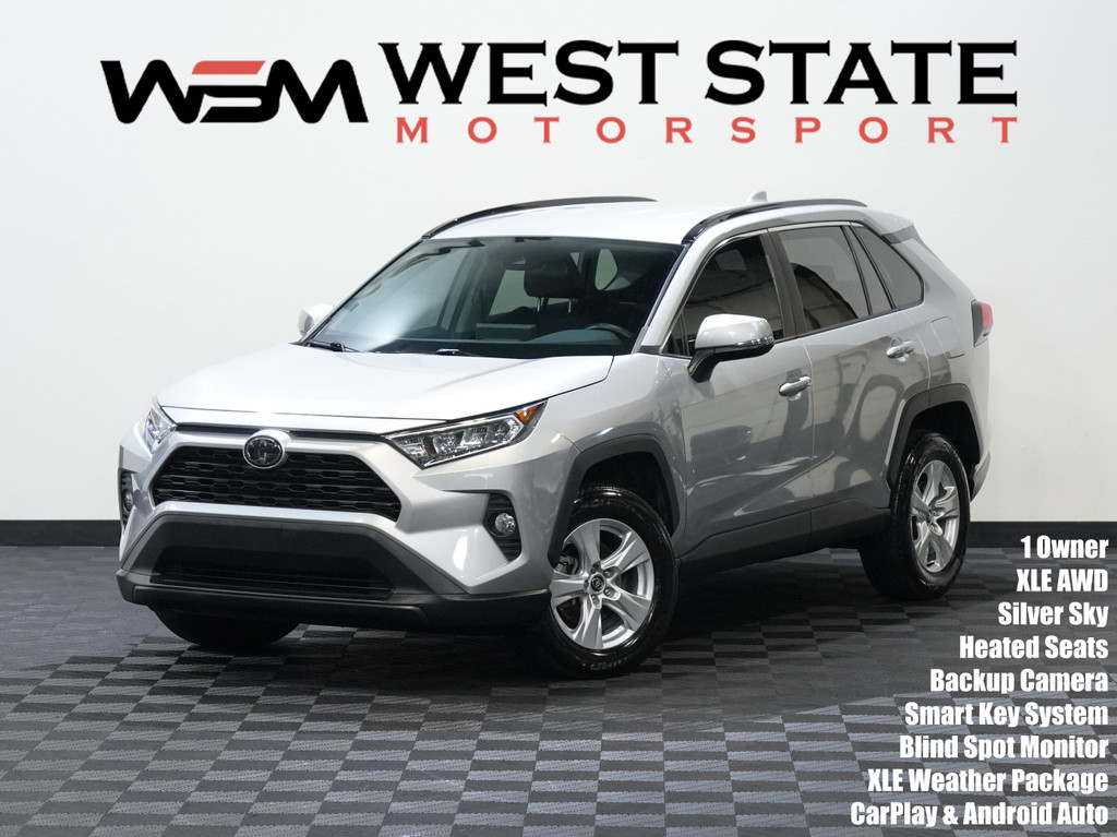 2020 TOYOTA RAV4 for sale in FEDERAL WAY