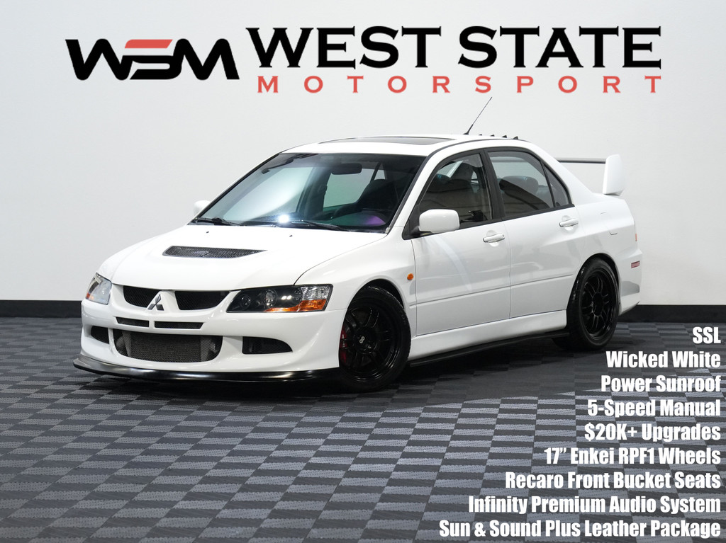 2005 MITSUBISHI LANCER for sale in FEDERAL WAY
