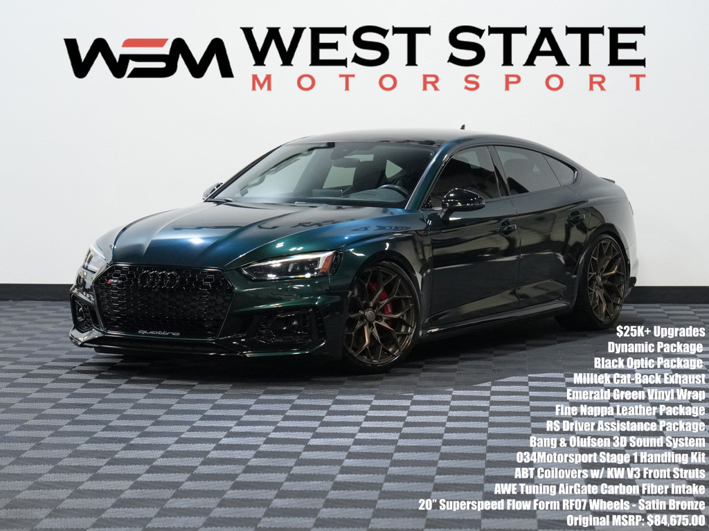 2019 AUDI RS 5 for sale in FEDERAL WAY