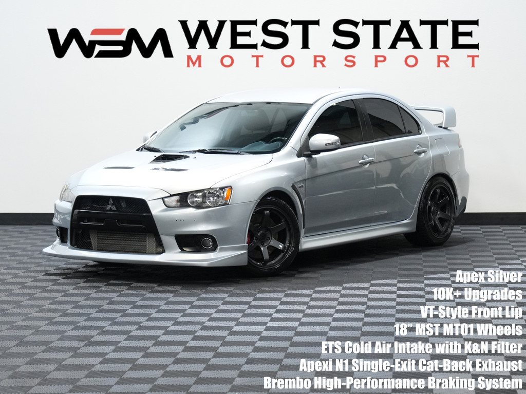 2015 MITSUBISHI LANCER EVOLUTION for sale in FEDERAL WAY