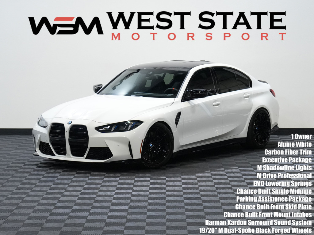 2026 BMW M3 for sale in FEDERAL WAY