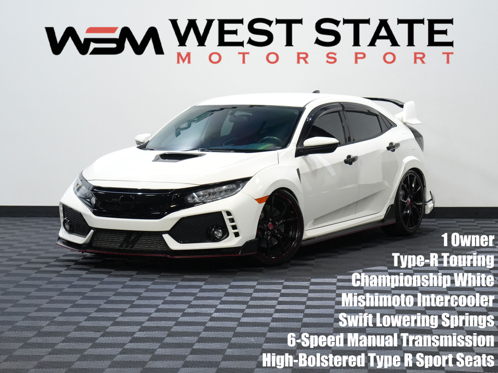 2018 HONDA CIVIC TYPE R for sale in FEDERAL WAY