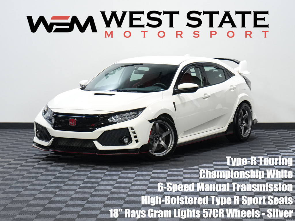2018 HONDA CIVIC TYPE R for sale in FEDERAL WAY