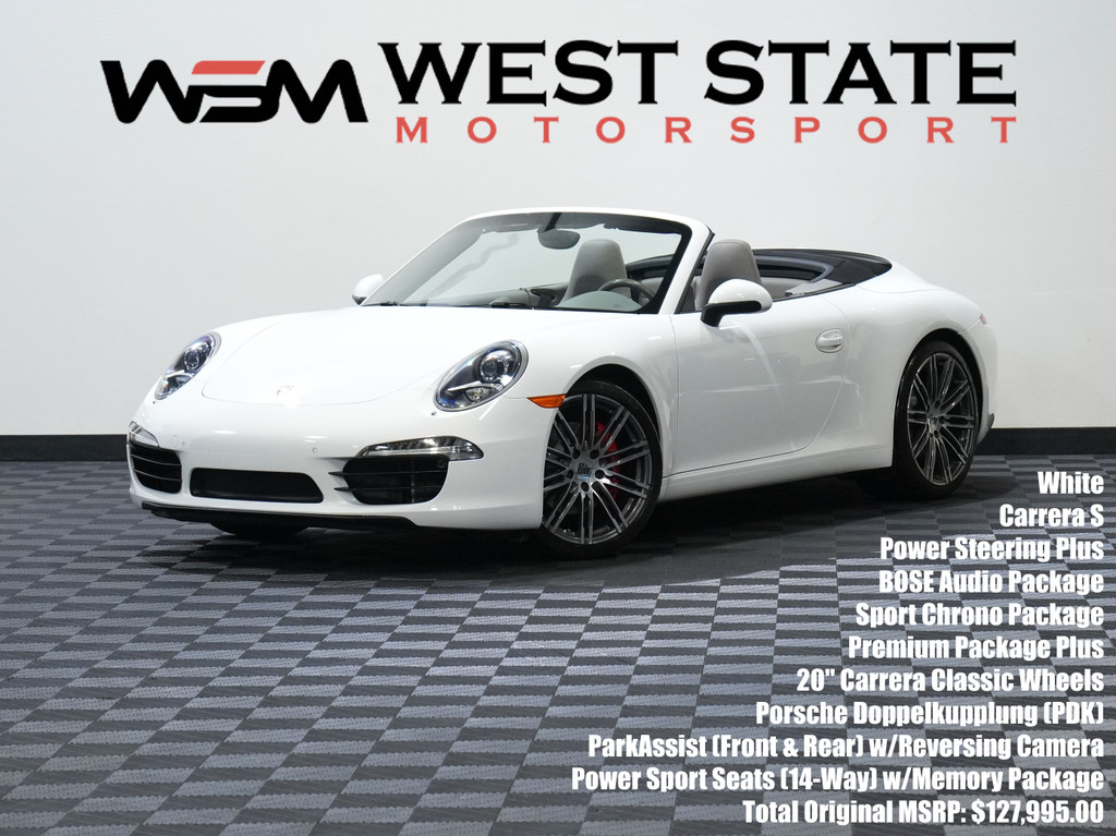 2016 PORSCHE 911 for sale in FEDERAL WAY