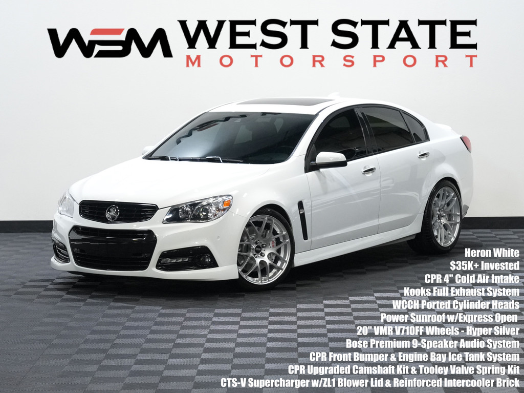 2015 CHEVROLET SS for sale in FEDERAL WAY