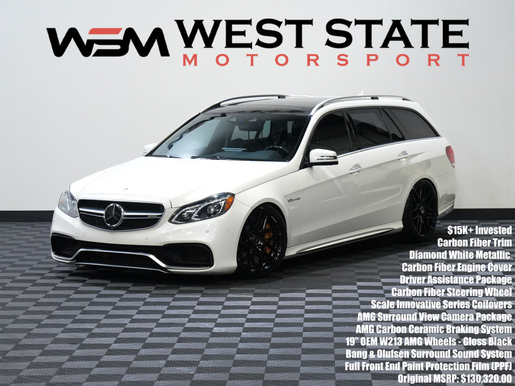 2014 MERCEDES-BENZ E-CLASS for sale in FEDERAL WAY