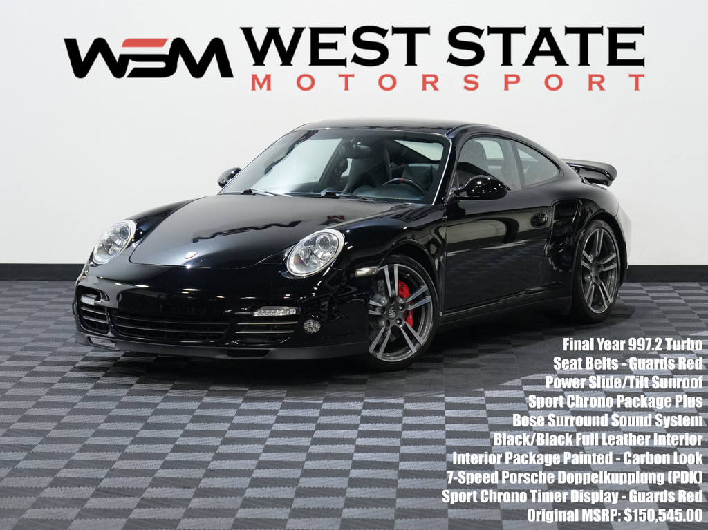 2013 PORSCHE 911 for sale in FEDERAL WAY