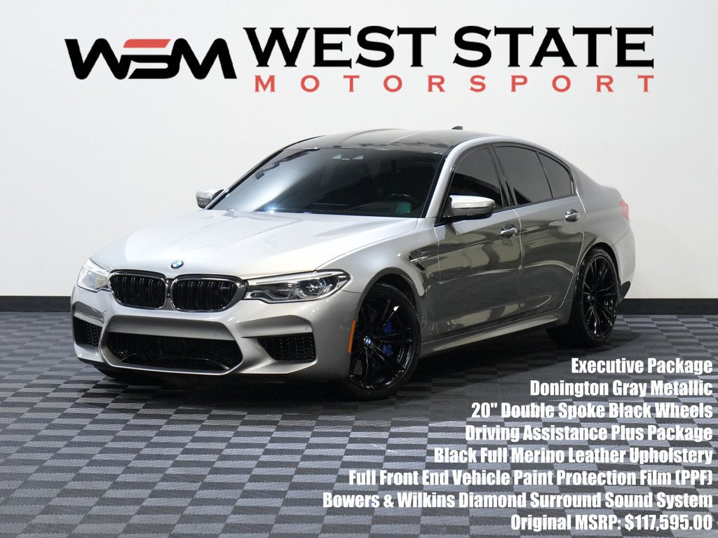 2019 BMW M5 for sale in FEDERAL WAY
