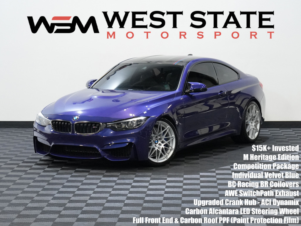 2020 BMW M4 for sale in FEDERAL WAY