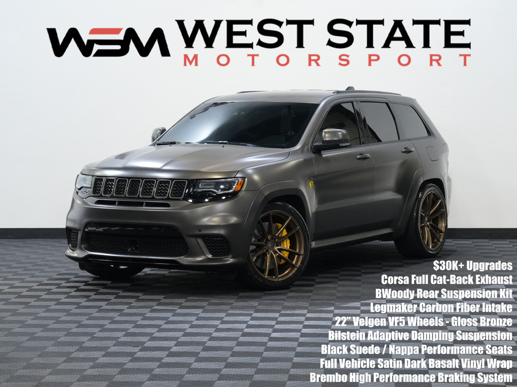 2018 JEEP GRAND CHEROKEE for sale in FEDERAL WAY