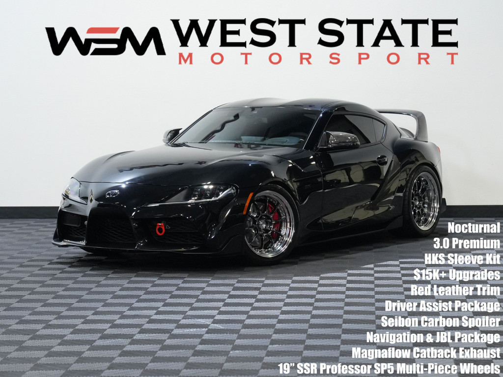 2020 TOYOTA GR SUPRA for sale in FEDERAL WAY