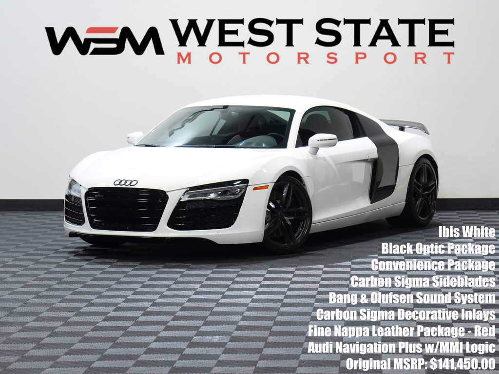 2014 AUDI R8 for sale in FEDERAL WAY