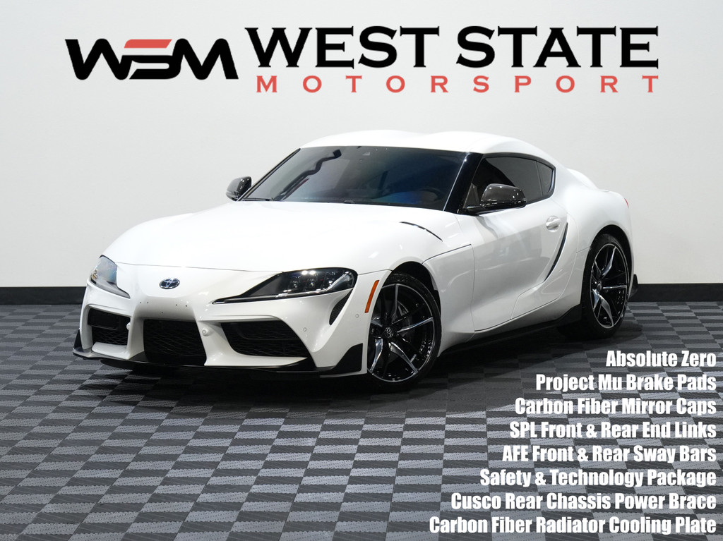 2021 TOYOTA GR SUPRA for sale in FEDERAL WAY