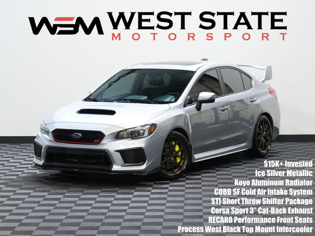 2019 SUBARU WRX for sale in FEDERAL WAY
