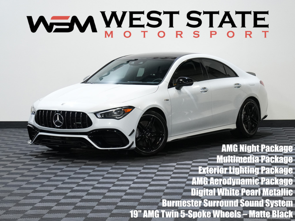 2020 MERCEDES-BENZ MERCEDES-AMG CLA for sale in FEDERAL WAY