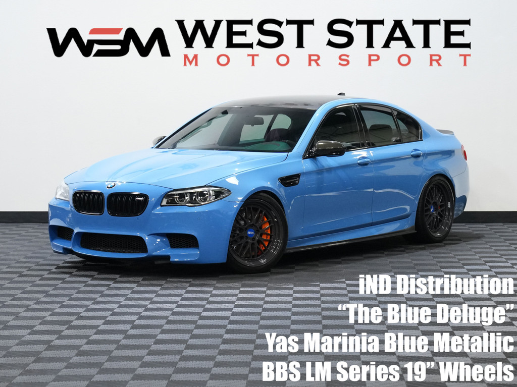 2013 BMW M5 for sale in FEDERAL WAY