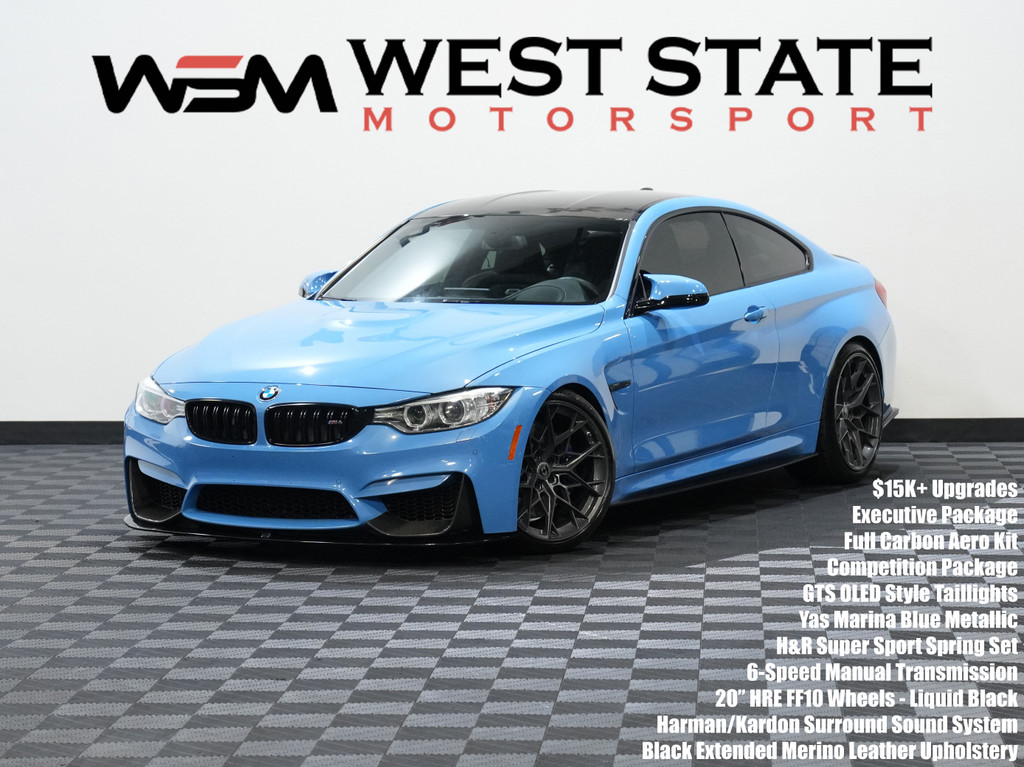 2017 BMW M4 for sale in FEDERAL WAY