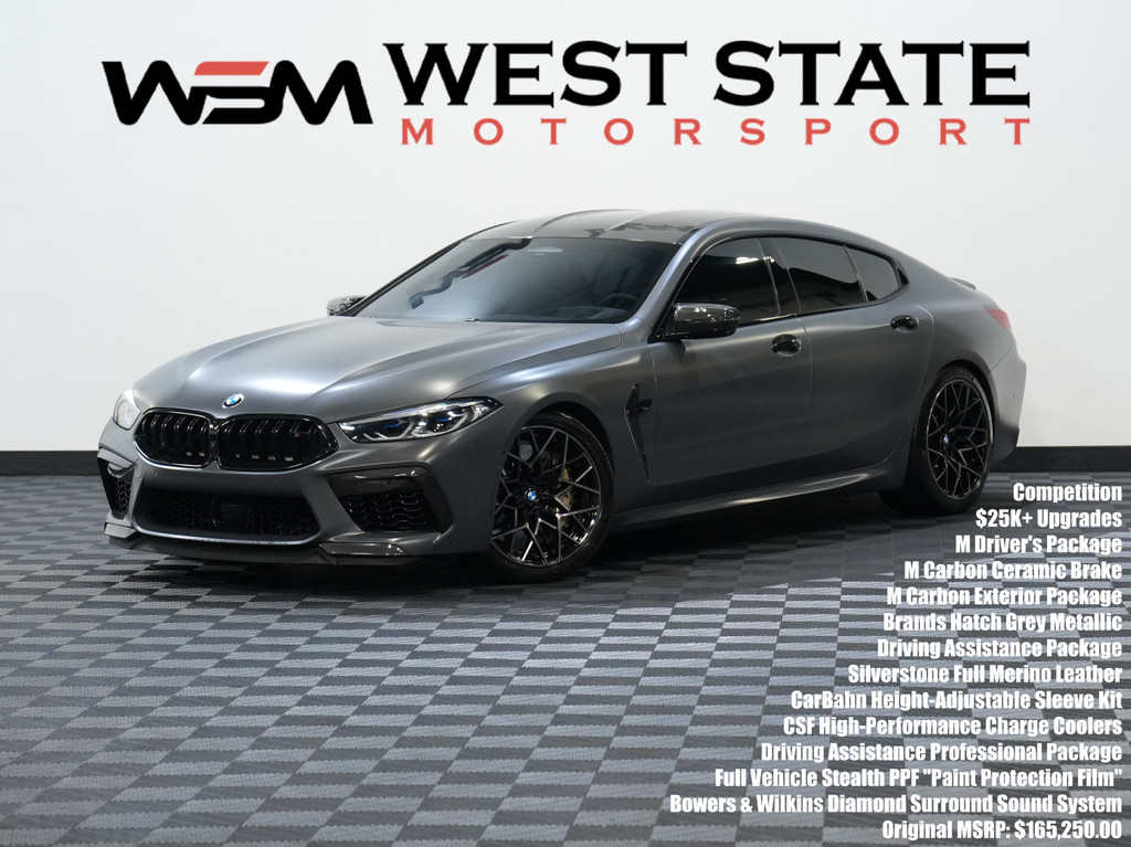 2020 BMW M8 for sale in FEDERAL WAY