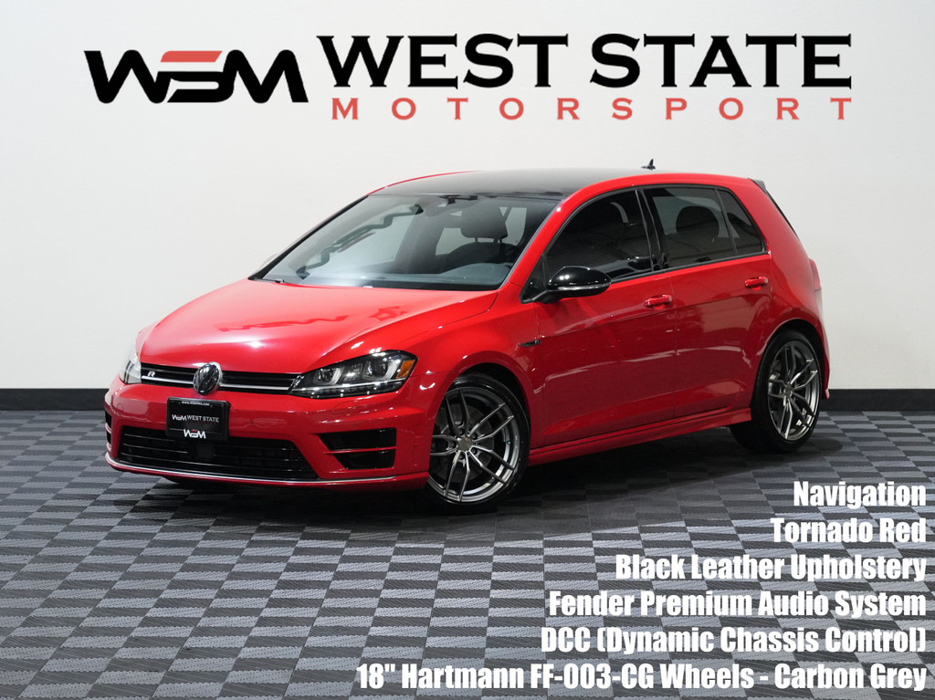 2017 VOLKSWAGEN GOLF R for sale in FEDERAL WAY