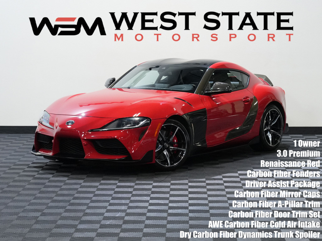 2020 TOYOTA GR SUPRA for sale in FEDERAL WAY