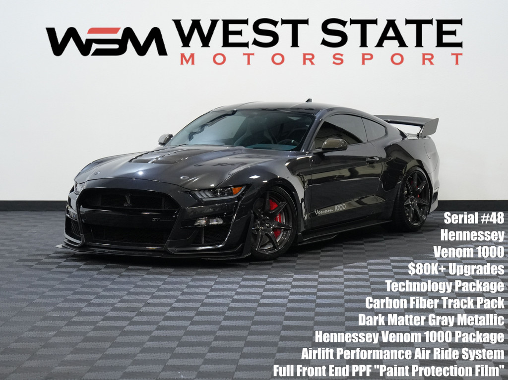 2022 FORD MUSTANG for sale in FEDERAL WAY