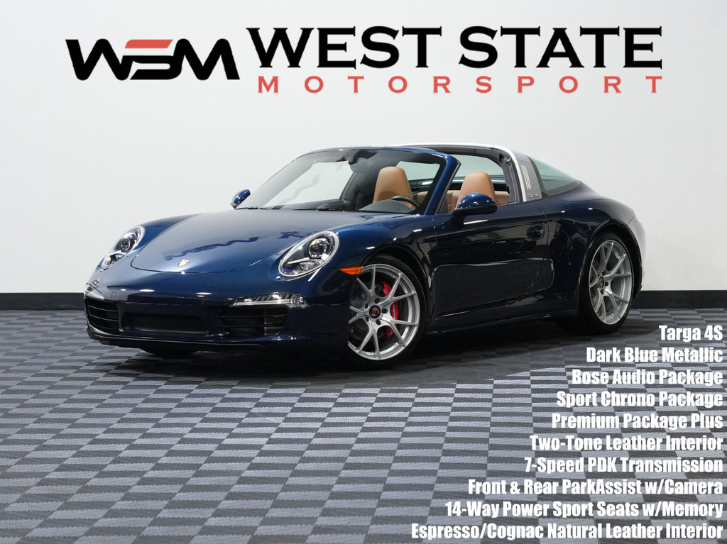 2016 PORSCHE 911 for sale in FEDERAL WAY