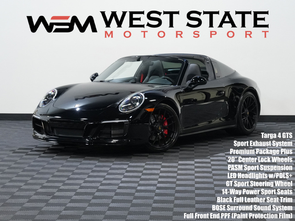 2017 PORSCHE 911 for sale in FEDERAL WAY