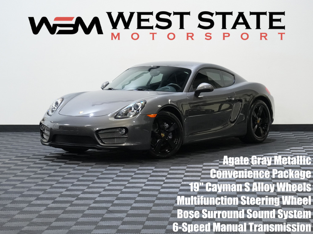2016 PORSCHE CAYMAN for sale in FEDERAL WAY