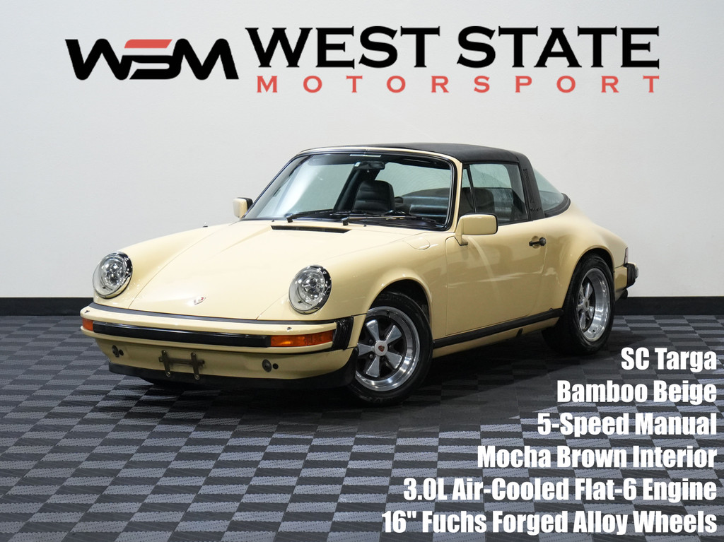 1981 PORSCHE 911 for sale in FEDERAL WAY
