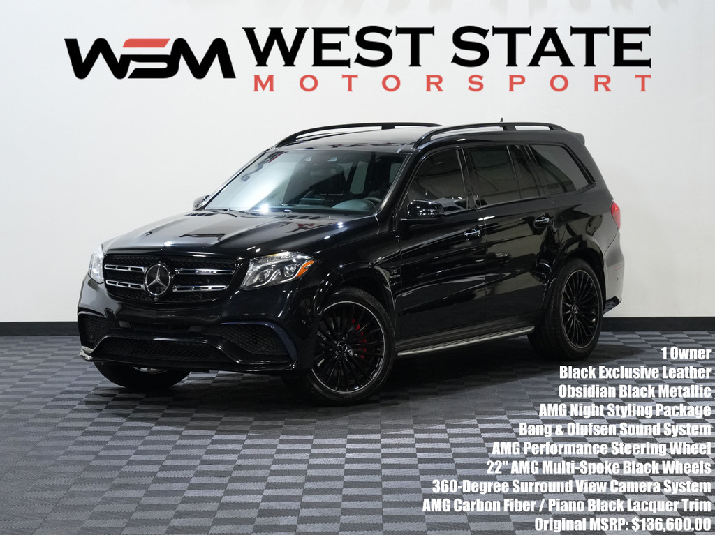 2017 MERCEDES-BENZ MERCEDES-AMG GLS for sale in FEDERAL WAY